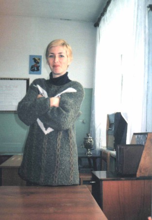Анисимова Надежда Вячеславовна, завуч Кировской общеобразовательной средней школы